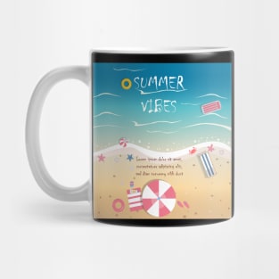 Beach Paradise Mug